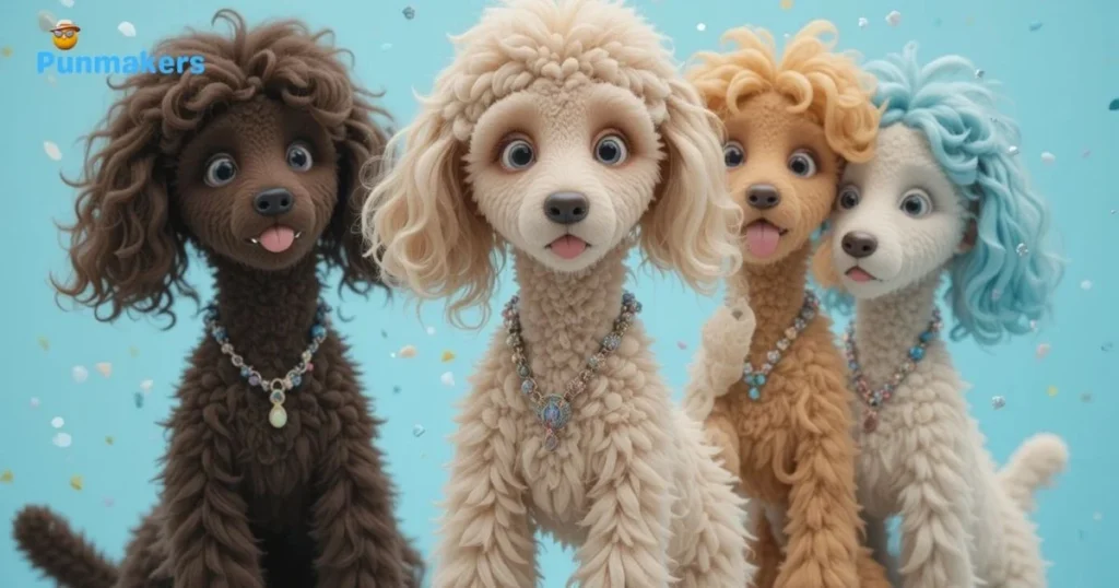 Poodle Puns For Friends