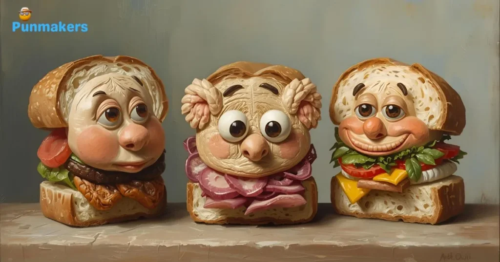 Popular Sandwich Puns
