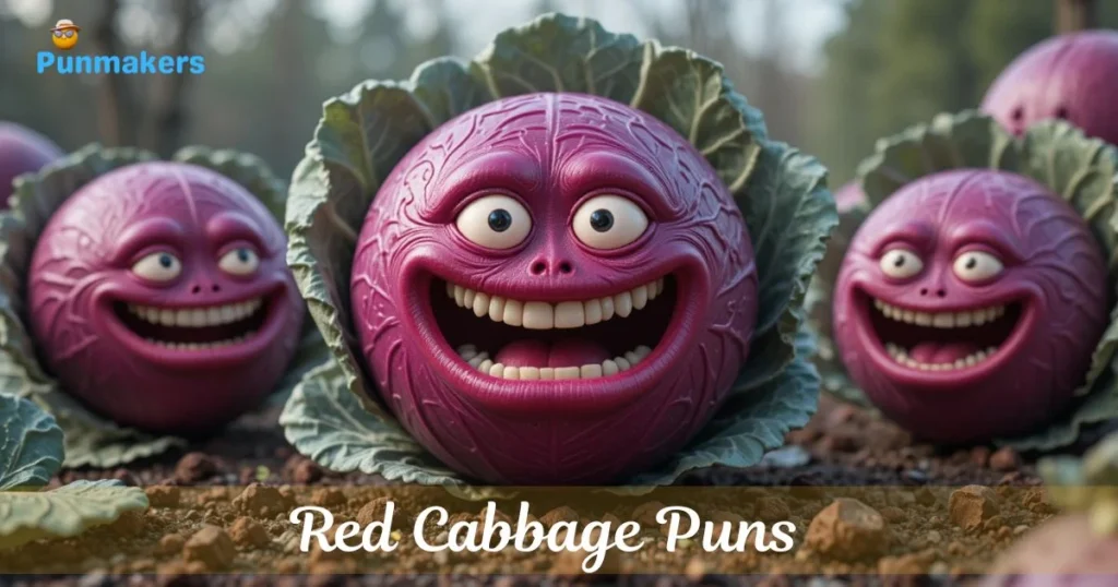 Red Cabbage Puns