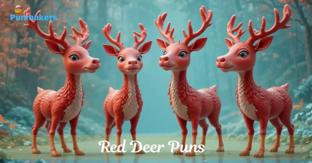 Red Deer Puns