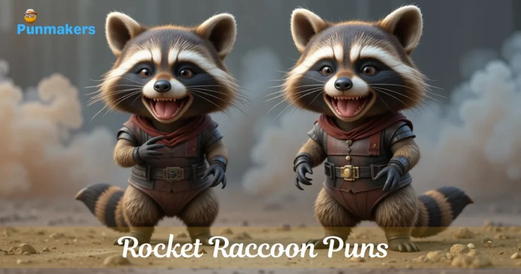Rocket Raccoon Puns