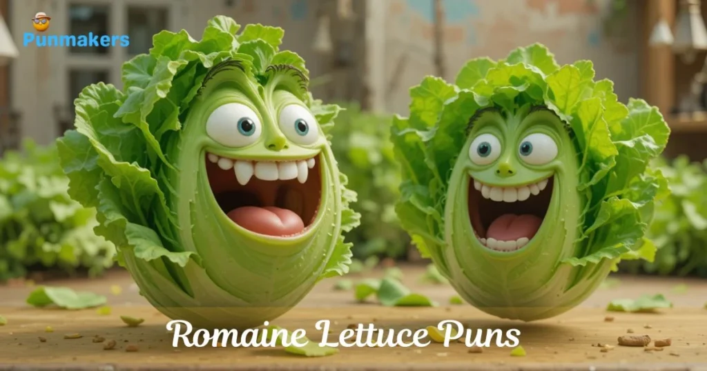 Romaine Lettuce Puns