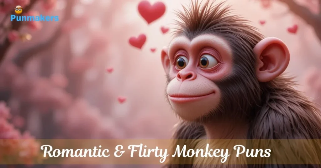 Romantic And Flirty Monkey Puns