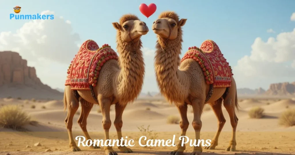 Romantic Camel Puns