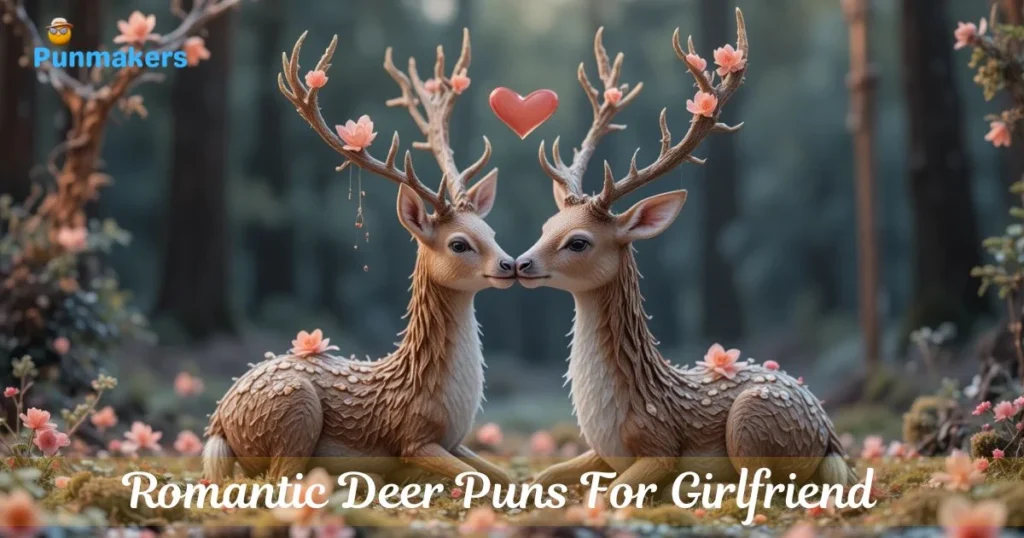 Romantic Deer Puns For Girlfriend