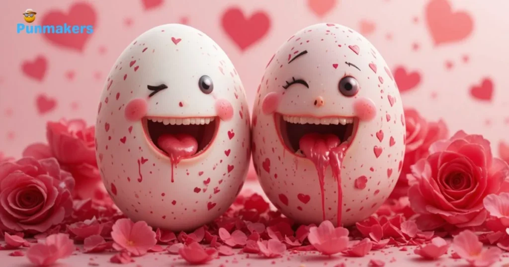 Romantic Egg Puns And Jokes
