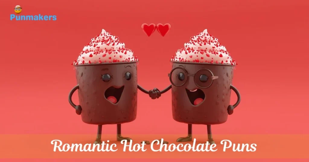 Romantic Hot Chocolate Puns