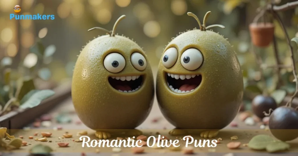 Romantic Olive Puns