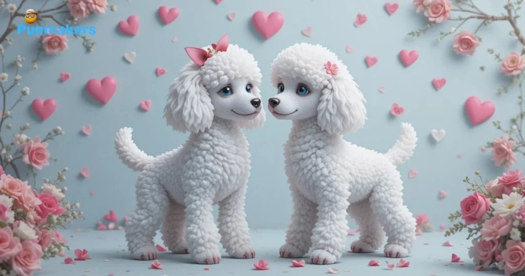 Romantic Poodle Lines