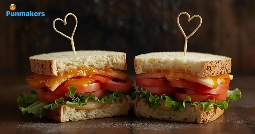 Romantic Sandwich Puns