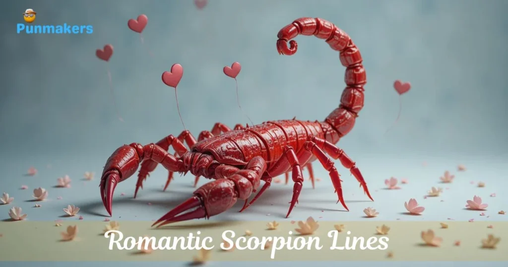 Romantic Scorpion Lines
