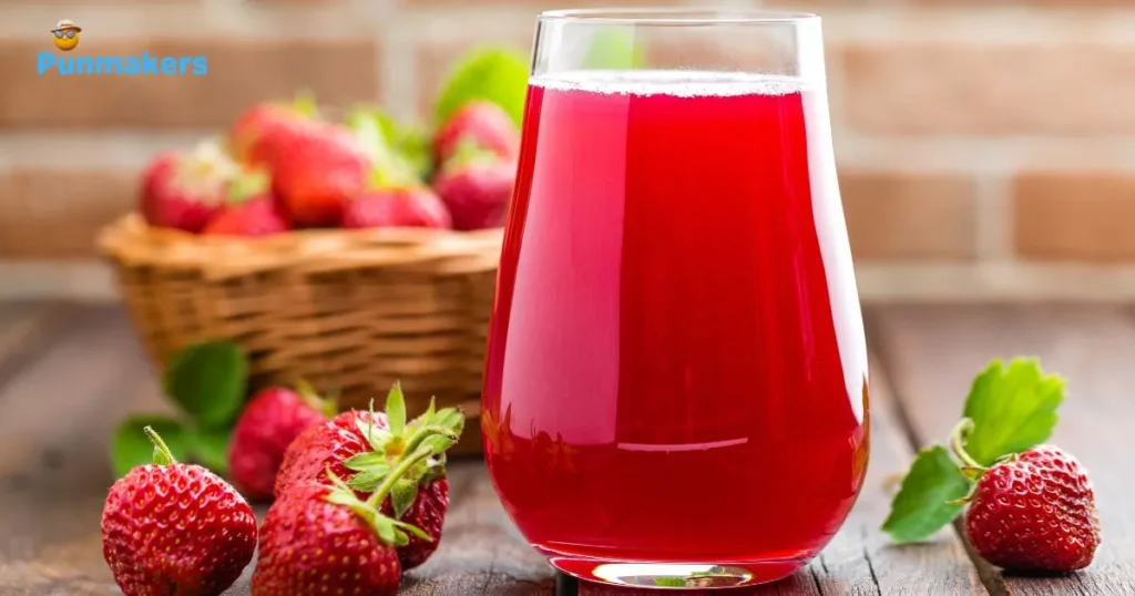 Romantic Strawberry Puns