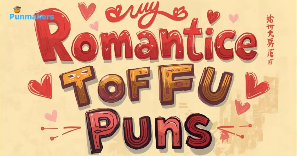 Romantic Tofu Puns