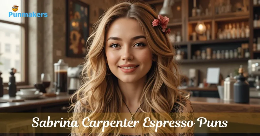 Sabrina Carpenter Espresso Puns