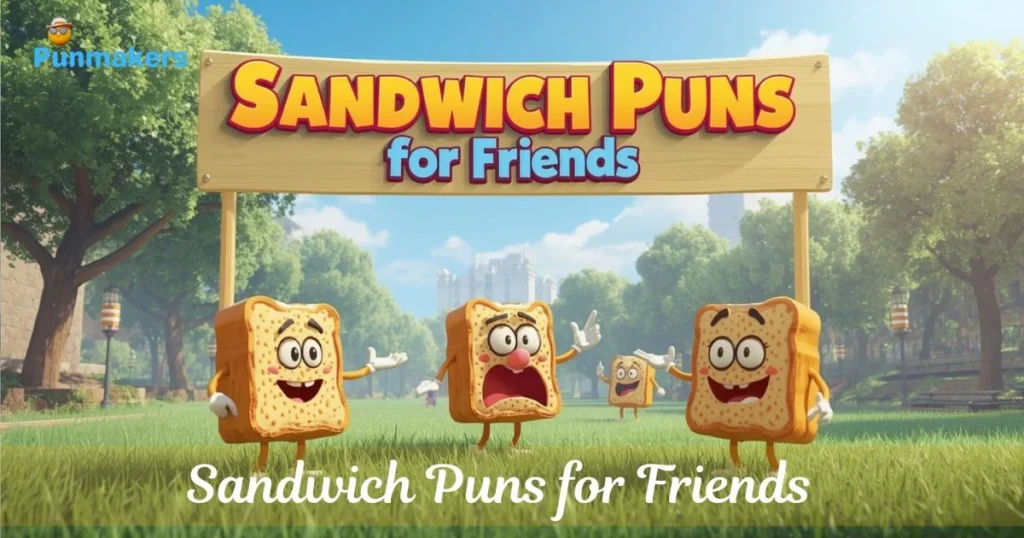 Sandwich Puns For Friends