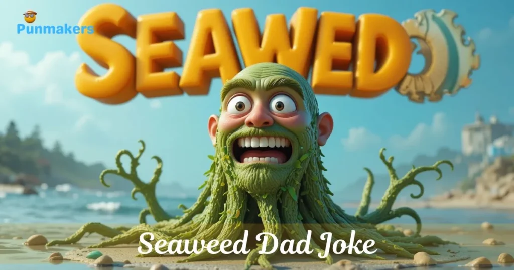 Seaweed Dad Joke