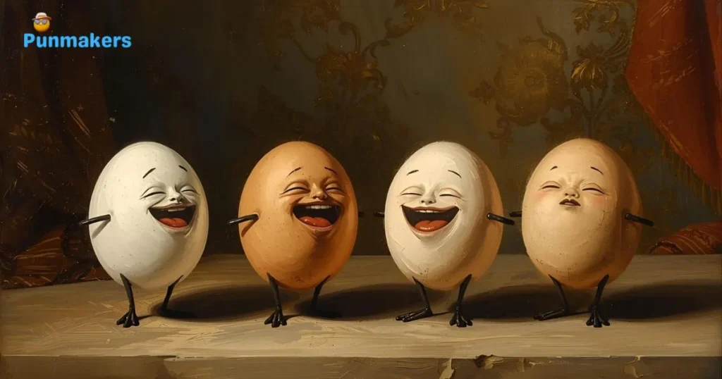 Short Egg Puns