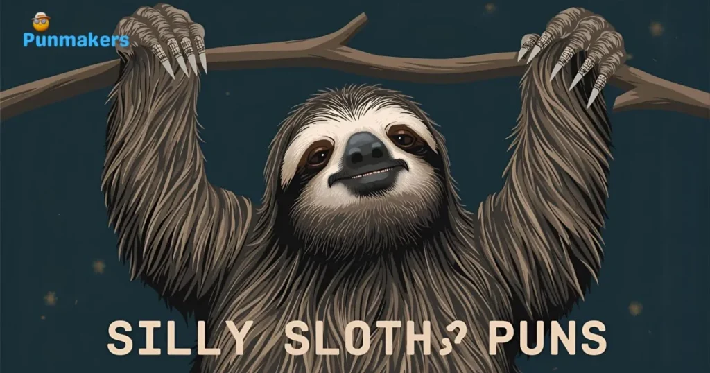Silly Sloth Puns 