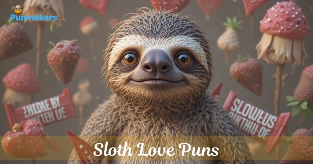 Sloth Love Puns