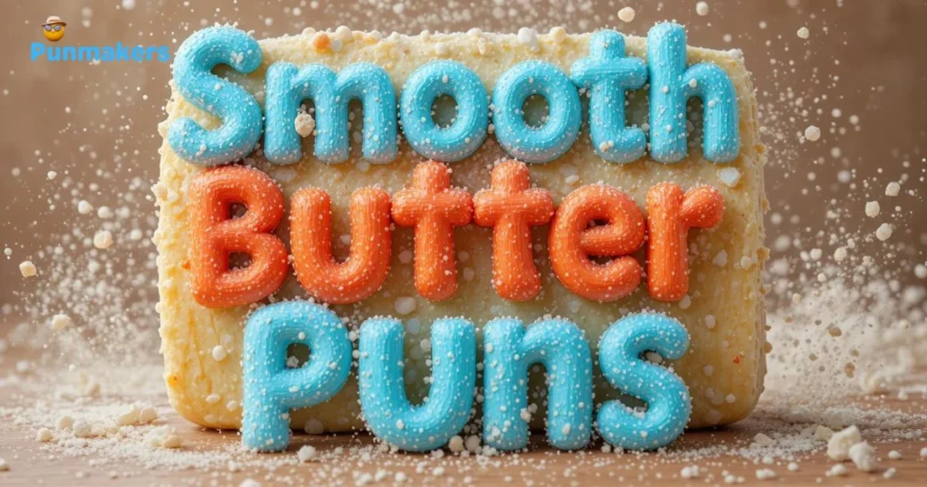 Smooth Butter Puns