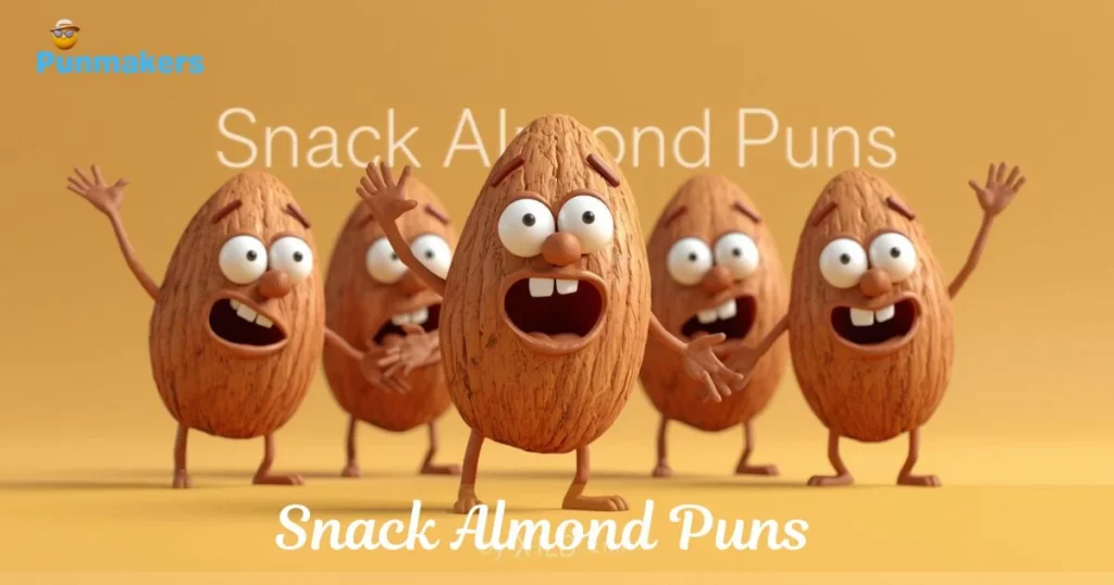 Snack Almond Puns