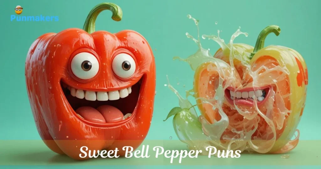 Sweet Bell Pepper Puns