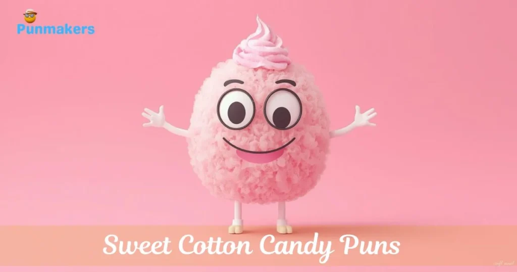 Sweet Cotton Candy Puns