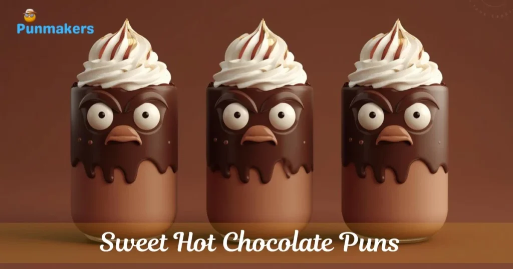 Sweet Hot Chocolate Puns