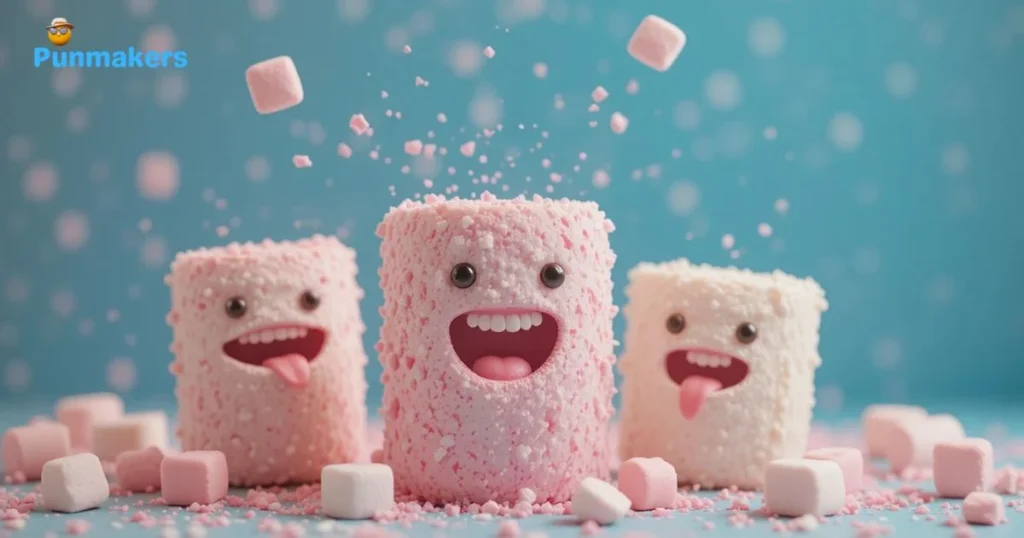 Sweet Marshmallow Puns