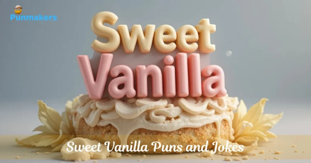 Sweet Vanilla Puns And Jokes