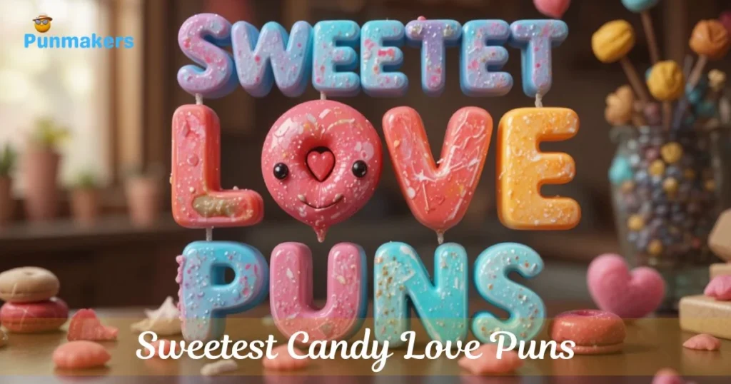 Sweetest Candy Love Puns