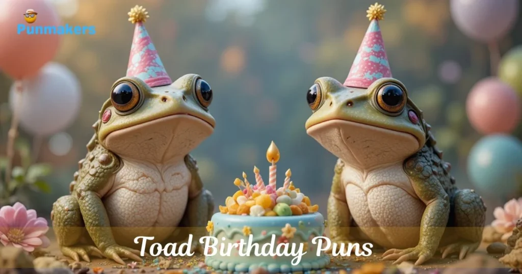 Toad Birthday Puns