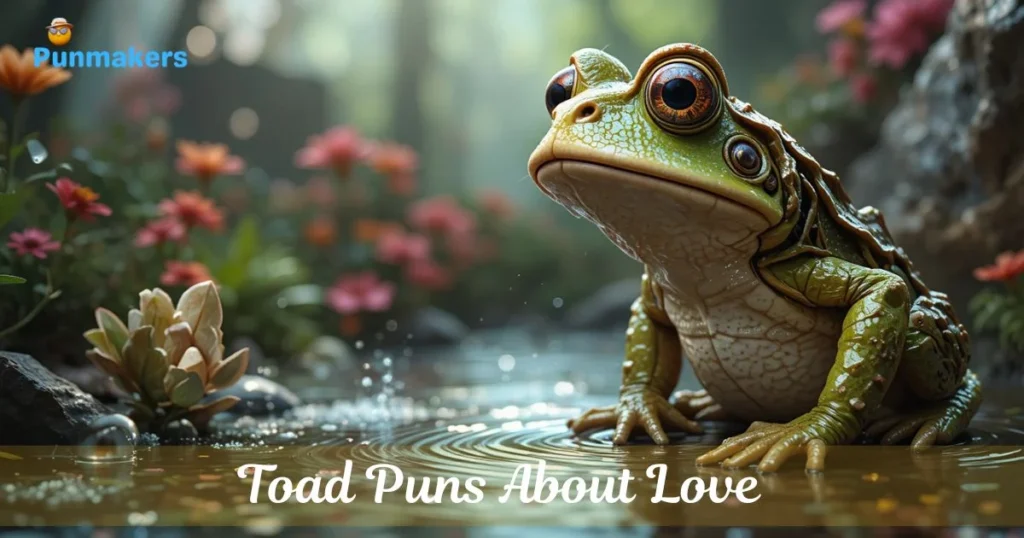 Toad Puns About Love