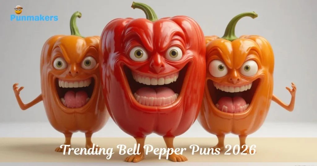 Trending Bell Pepper Puns 2026