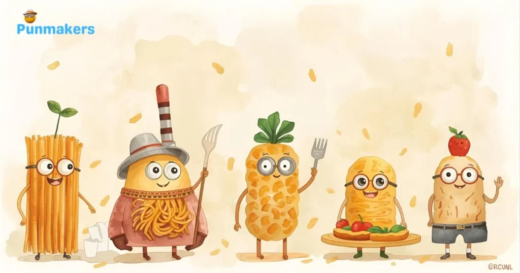 Unique Pasta Puns
