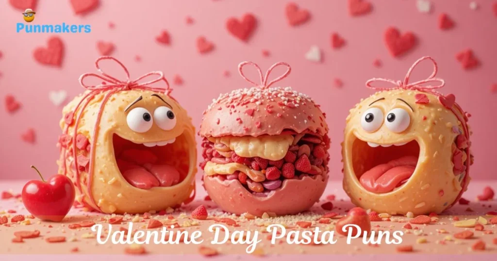 Valentine Day Pasta Puns
