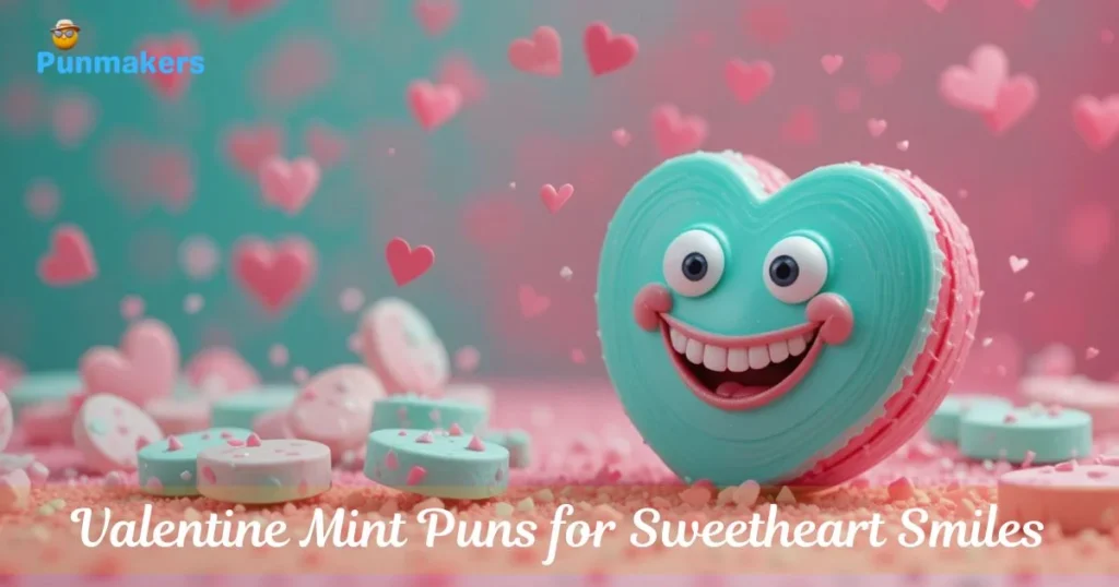 Valentine Mint Puns For Sweetheart Smiles