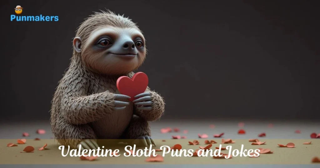 Valentine Sloth Puns And Jokes