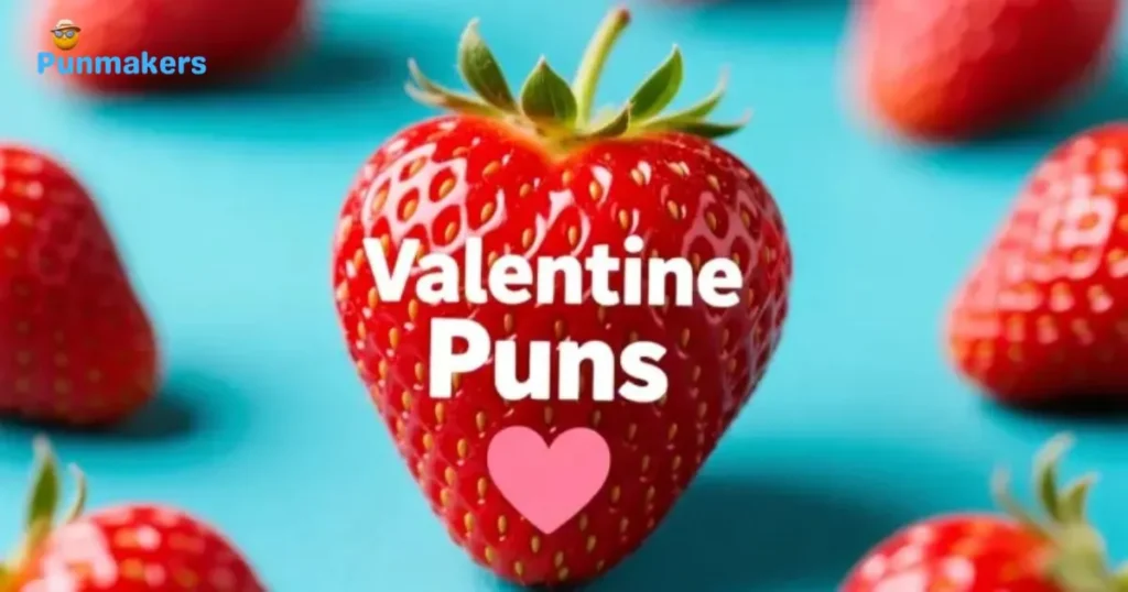 Valentine Strawberry Puns