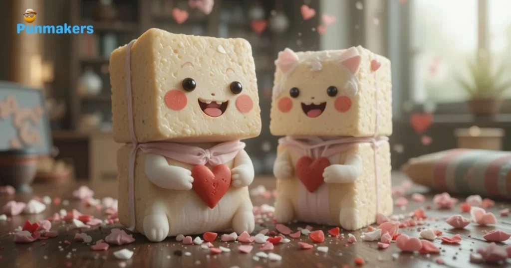 Valentine Tofu Puns