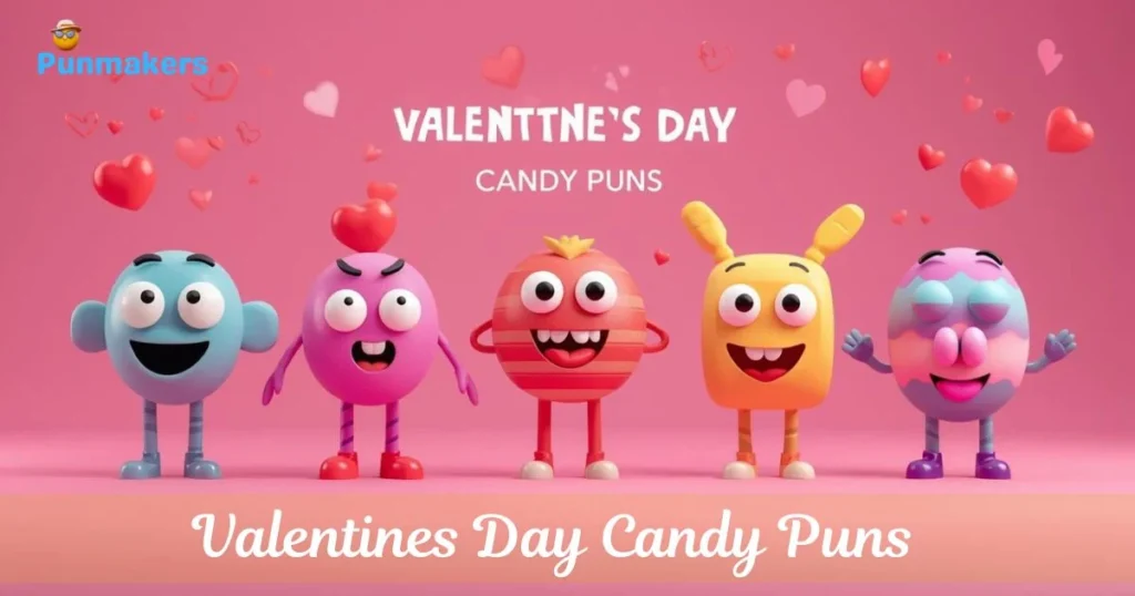 Valentines Day Candy Puns