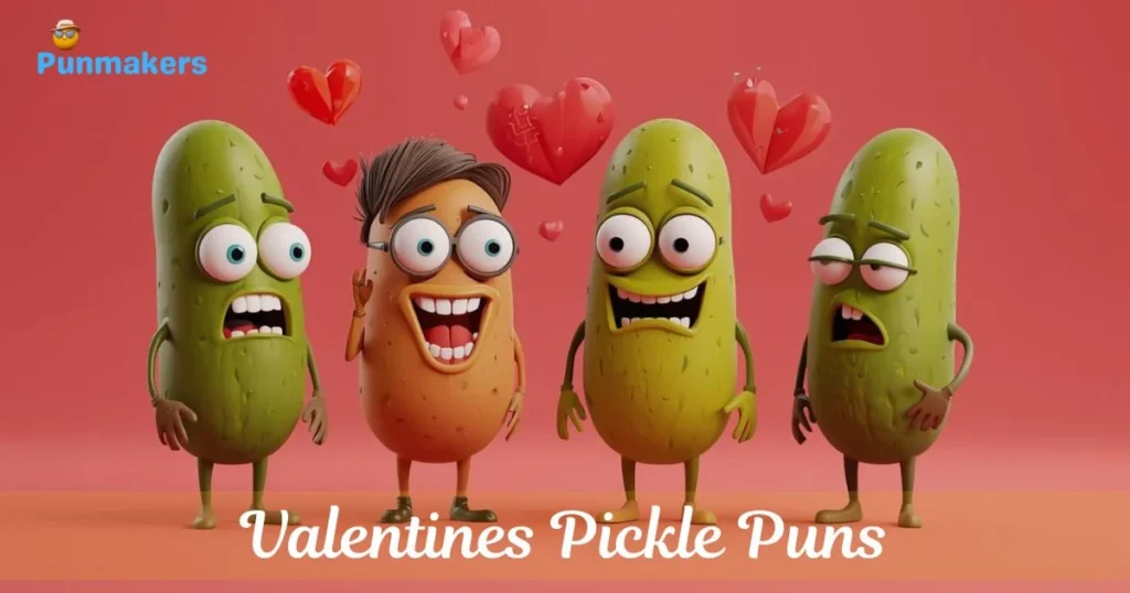 Valentines Pickle Puns