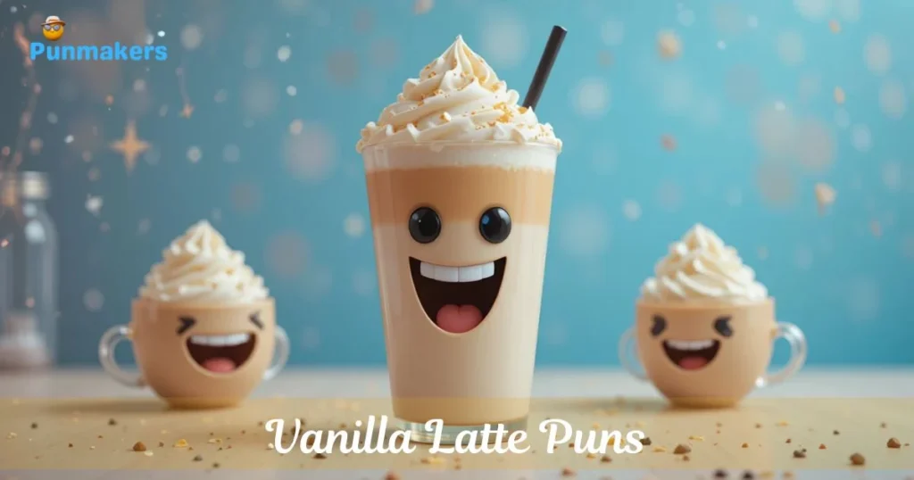 Vanilla Latte Puns