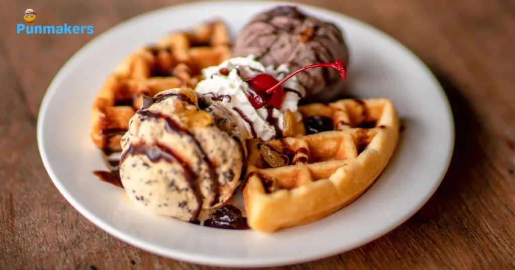 Waffle Puns for Instagram