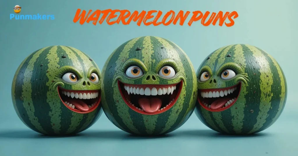 Watermelon Puns