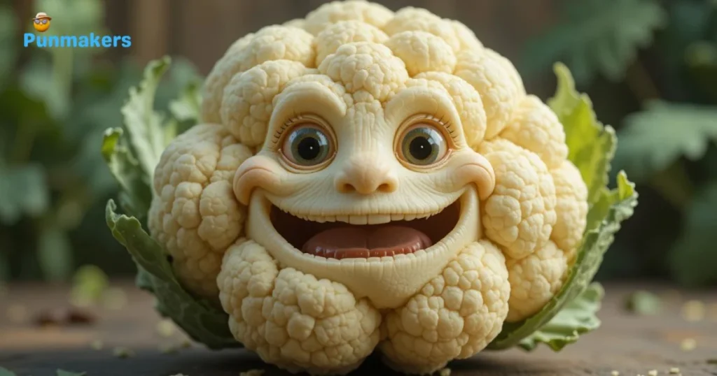 Witty Cauliflower Puns For Social Media