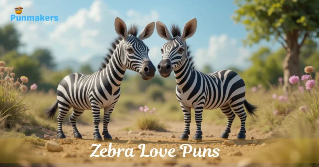 Zebra Love Puns