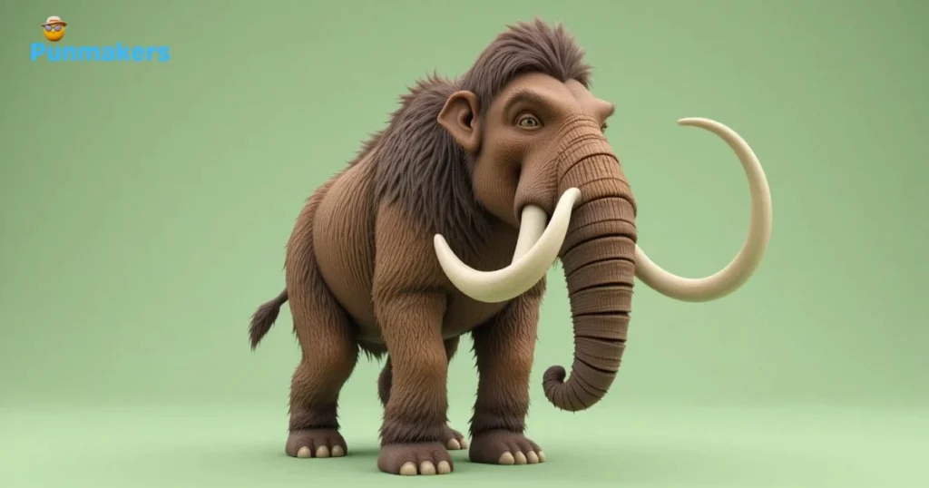 Animal Kingdom Mammoth Jokes