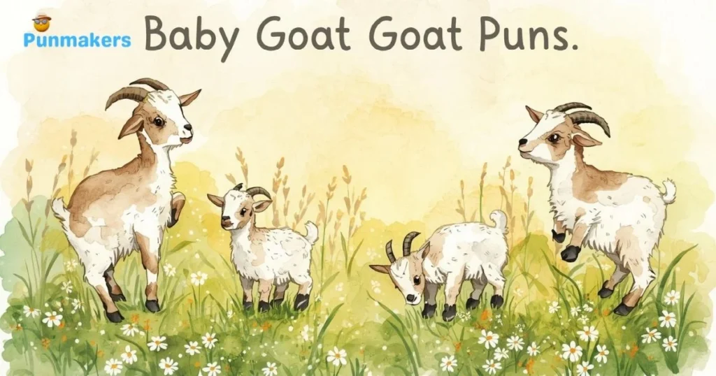 Baby Goat Puns