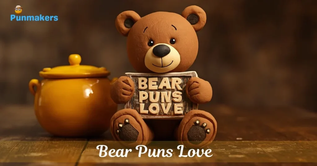 Bear Puns Love
